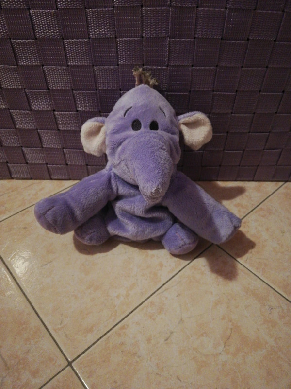 Peluche Efelante marionetta Disney Vinted
