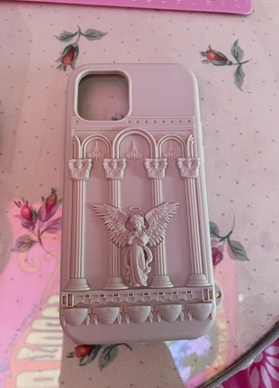 aesthetic iphone 12 angel case, brand: Angel, condition: Very good, £3.00, £3.85 includes Buyer Protection