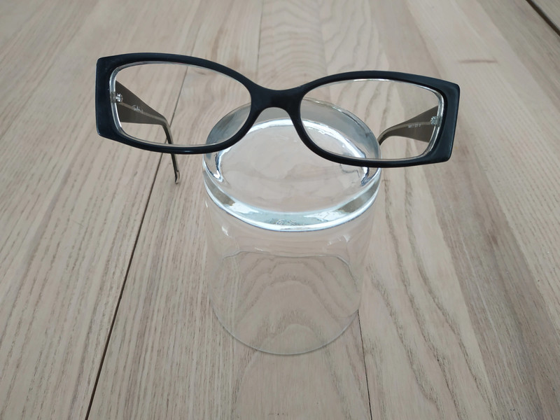 Monture de lunettes forme papillon 1