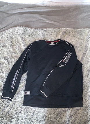 Sweat-shirt moto vintage oversize, marque: Domyos, état: Très bon état, taille: L, 10,00 €, 11,20 € Protection acheteurs incluse