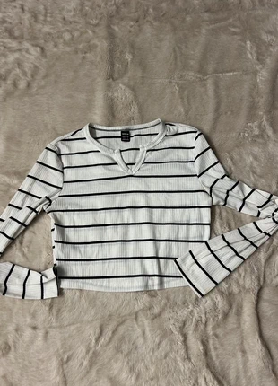 Blouse Femme – Taille S – Rayée Noir & Blanc – Y2K / Vintage – Mignonne, marque: Tendance, état: Neuf sans étiquette, taille: S / 36 / 8, 3,00 €, 3,85 € Protection acheteurs incluse