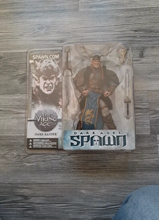 Spawn series 22, Dark Ages the Viking age - Dark Raider, merk: McFarlane, staat: Nieuw zonder prijskaartje, maat: 4 jaar / 104 cm, € 24,95, € 26,90 inclusief Kopersbescherming