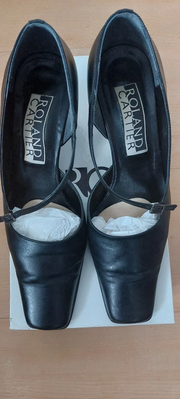 Roland cartier blue shoes sales