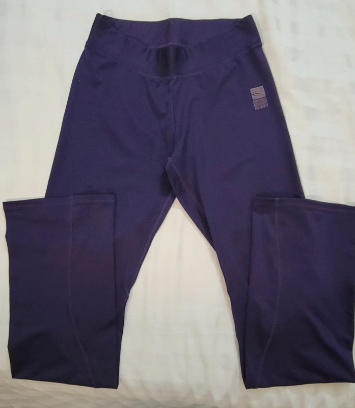 Purple Activewear pants 1