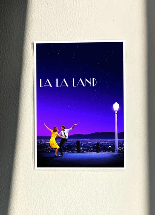 La La Land - film poster N.2 (30x21cm), marke: Cinema, zustand: Neu, 6,90 €, 7,95 € inklusive Vinted-Käuferschutz