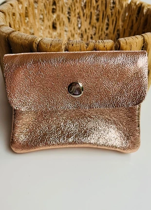 Porte monnaie cuir, brand: The Genuine Leather, condizioni: Nuovo senza cartellino, €12.00, €13.30 include la Protezione acquisti Pro