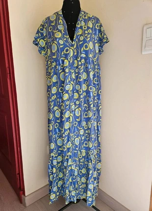 Robe longue Genesis - Taille Unique - Imprimé coloré - Très bon état, marque: Genesis, état: Très bon état, taille: Taille unique, 35,00 €, 37,45 € Protection acheteurs (Pro) incluse