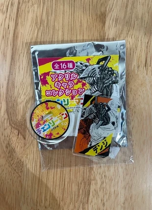 Chainsaw Man Acrylic stand small, brand: Chainsaw Man, condition: New with tags, size: Preemie, up to 44cm, £4.90, £5.59 includes Buyer Protection