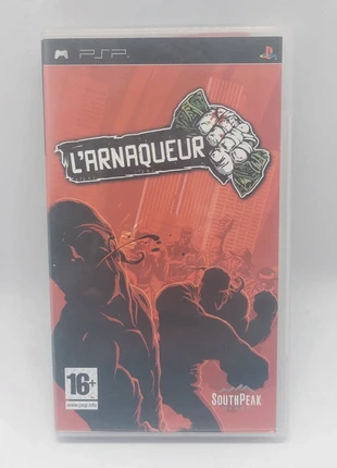 L'Arnaqueur - PSP, estado: Bueno, 15,00 €, 16,45 € Protección al comprador incluida