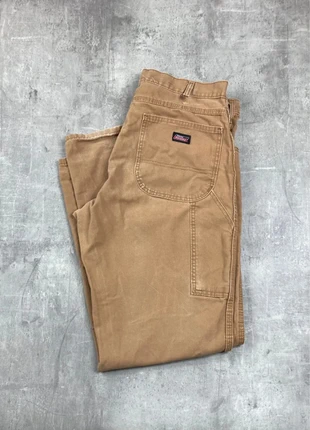 Pantalon Carpenter Marron Dickies, marque: Dickies, état: Satisfaisant, taille: W36 | FR 46, 12,99 €, 14,34 € Protection acheteurs (Pro) incluse