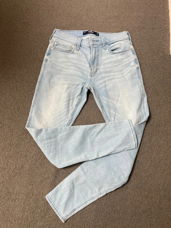 Hollister boys jeans
