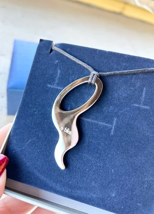 Bliss - Pendente in acciaio con brillantino, marca: Bliss, estado: Muy bueno, 9,00 €, 10,15 € Protección al comprador incluida