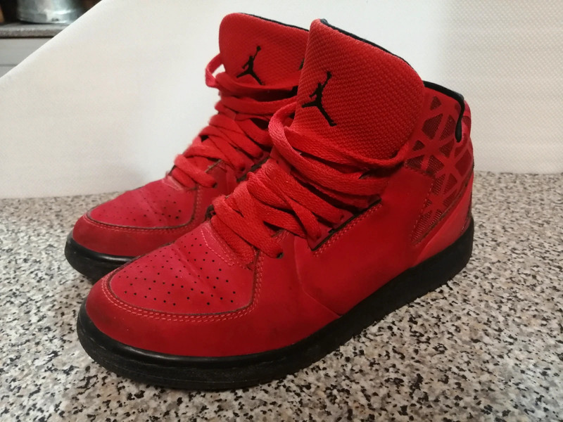 Jordan flight 1 sale rosse