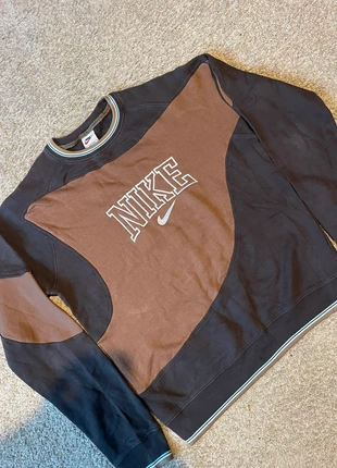 Nike Rework Jumper – Brown/Black – Size S, brand: Nike, condition: Very good, size: S, £22.99, £24.84 includes Buyer Protection Pro