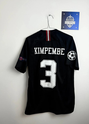 Paris SG 2018 ucl shirt (#3 Kimpembe), marke: Nike, zustand: Sehr gut, größe: M, 89,99 €, 95,19 € beinhaltet Vinted-Käuferschutz Pro