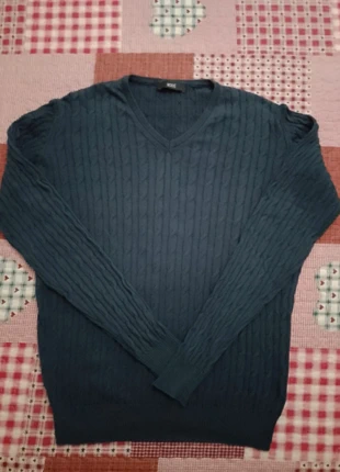 Maglia a trecce di cotone, marke: Made In Italy, zustand: Sehr gut, größe: M, 16,00 €, 17,50 € inklusive Vinted-Käuferschutz