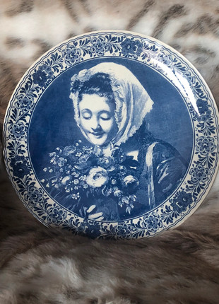 Assiette Delfts Blauw , marque: Vintage, état: Très bon état, 15,00 €, 16,45 € Protection acheteurs incluse