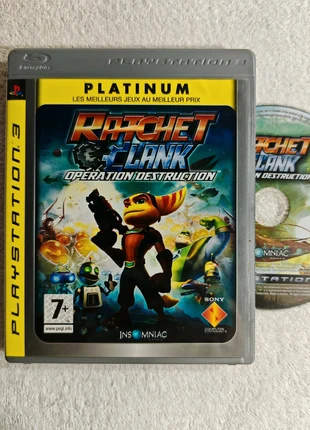 Jeu Ratchet and clank opération destruction PS3 #10, staat: Heel goed, € 4,99, € 5,94 inclusief Kopersbescherming Pro