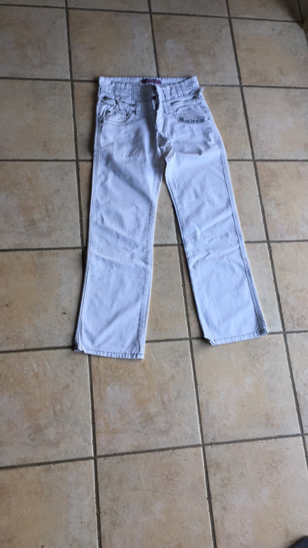 Pantalon blanc  1