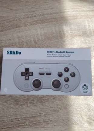 Manette 8bitdo, marca: 8BitDo, estado: Novo com etiquetas, €40.00, €42.70 inclui Proteção do Comprador