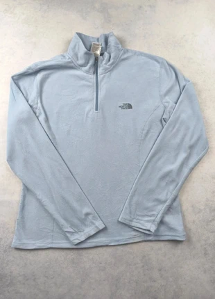 Veste Polaire 1/4 Zip The North Face - Taille L - Bleu Turquoise - Femme - PT015, merk: The North Face, staat: Heel goed, maat: L / 40 / 12, € 12,20, € 13,51 inclusief Kopersbescherming Pro