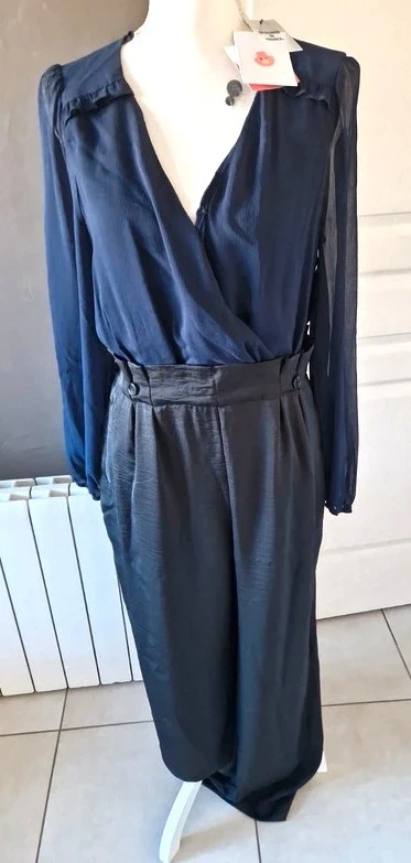 Combipantalon Naf Naf taille 42 neuve - photo numéro 4