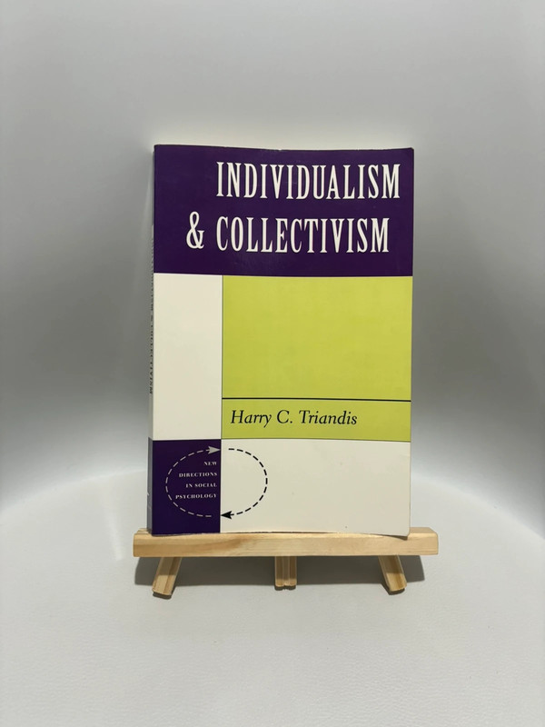 Book Individualism & Collectivism 1