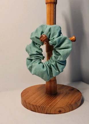 Scrunchie chouchou vert en coton, brand: armingard, condition: New without tags, €2.50, €3.33 includes Buyer Protection
