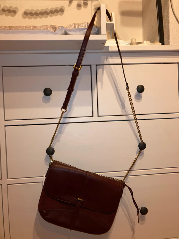 Fossil Edelyn Crossbody Tasche Wine Vinted