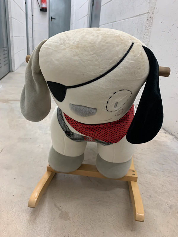 Snoopy Peluche Pirata