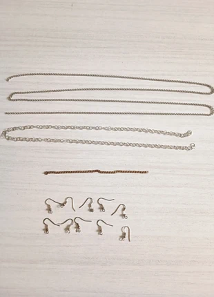 Accessori per gioielli fai da te -DIY jewelry accessories-Accessoires de bijoux DIY, condizioni: Nuovo senza cartellino, €2.10, €2.91 include la Protezione acquisti