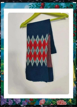 Preciosa bufanda de rombos autentico estilo vintage🪁, marque: Vintage Chic, état: Très bon état, 2,00 €, 2,80 € Protection acheteurs incluse