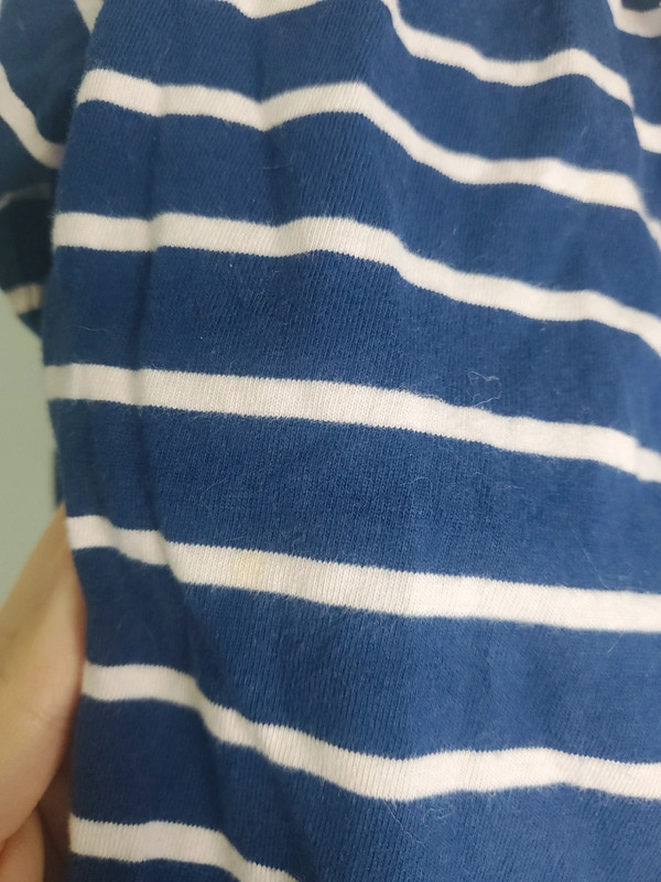 Mini Boden Girls Striped Top Size 3-4Y 5