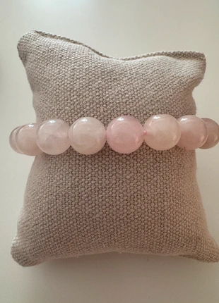 Bracelet quartz rose 🌸, condition: New with tags, €21.00, €22.75 includes Buyer Protection