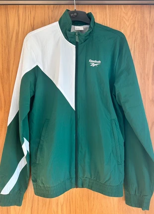 Reebok vintage green jacket, brand: Reebok, condition: Very good, size: S, £25.00, £26.95 includes Buyer Protection