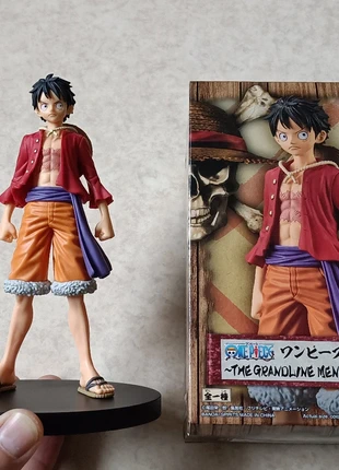 Figurine One Piece "Luffy" Bandai Namco Banpresto (The Grandline Men), marke: Banpresto, zustand: Neu, mit Etikett, größe: Einheitsgröße, 20,00 €, 21,70 € inklusive Vinted-Käuferschutz