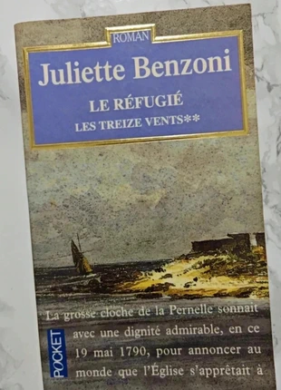 Livre de poche – Le Réfugié – Les 13 Vents – Juliette Benzoni – Roman – Très bon état, état: Bon état, 1,70 €, 2,49 € Protection acheteurs incluse