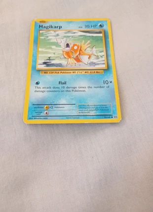 Magikarp 2016, brand: Pokémon, condition: Very good, size: One size, £2.50, £3.00 includes Buyer Protection