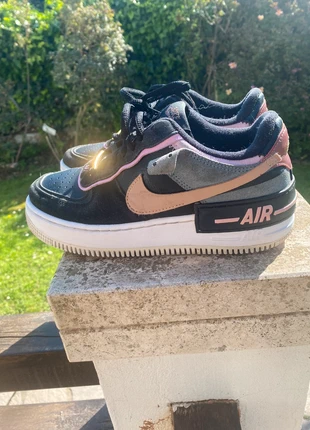 Air Force One Shadow, marque: Nike, état: Bon état, taille: 37.5, 35,00 €, 37,45 € Protection acheteurs incluse