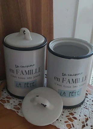 pots de cuisine  façon vintage, brand: French Design, condition: New with tags, €8.00, €9.10 includes Buyer Protection