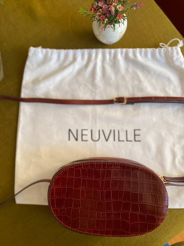 Sac bordeaux Neuville