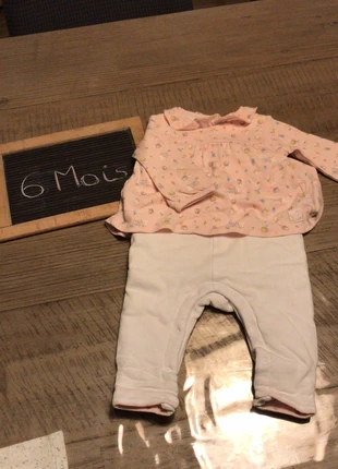 Pyjama motif oies maisonnette , marke: La Compagnie des Petits, zustand: Neu, größe: 6-9 Monate / 68, 2,00 €, 2,80 € inklusive Vinted-Käuferschutz