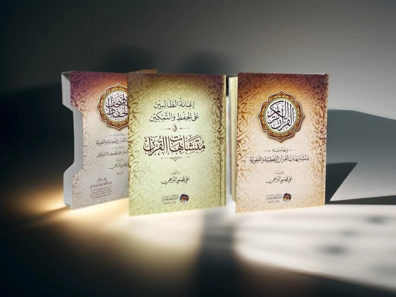 Mushaf Al Hufaz (Coffret 2 livres) 2