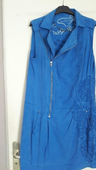 Robe bleue  2