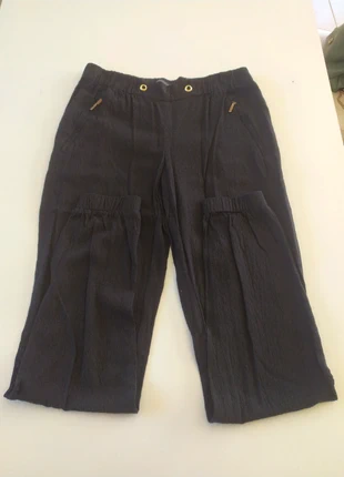 Pantalon léger type crêpe noir Promod 38, marque: Promod, état: Très bon état, taille: M / 38 / 10, 7,00 €, 8,05 € Protection acheteurs incluse