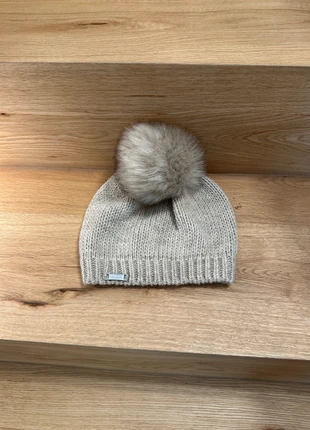 Baldinini – Knitted Beanie Hat with Pom-Pom, marca: Baldinini, estado: Muy bueno, tamaño: Talla única, 7,00 €, 8,05 € Protección al comprador incluida