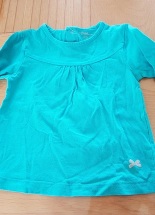 Polo 12 mois , marca: Kitchoun, estado: Muito bom, tamanho: 12-18 meses / 80 cm, €1.00, €1.75 inclui Proteção do Comprador