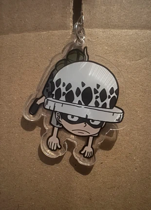 One piece acrylic keyring Trafalgar law, brand: OnePiece, condition: New without tags, £3.00, £3.85 includes Buyer Protection