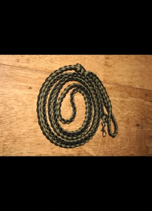 HandMade Paracord HondenRiem, merk: Handmade, staat: Nieuw met prijskaartje, maat: Aanpasbaar, € 19,95, € 21,65 inclusief Kopersbescherming