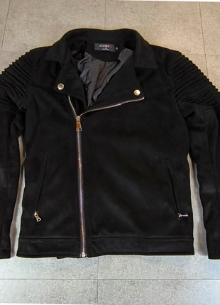 Veste biker John H Collection – femme – Taille S – Noir – Très bon état #85, marke: John H, zustand: Sehr gut, größe: S / 36 / 8, 15,00 €, 16,45 € inklusive Vinted-Käuferschutz